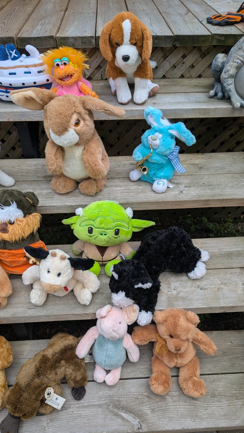 Assorted Plush Toys Collection12$ Each - photo 4