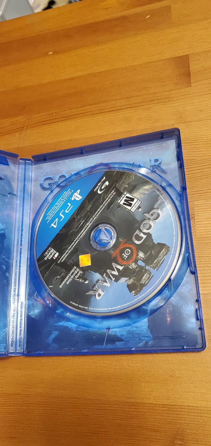 PlayStation 4 God of War Game - photo 2
