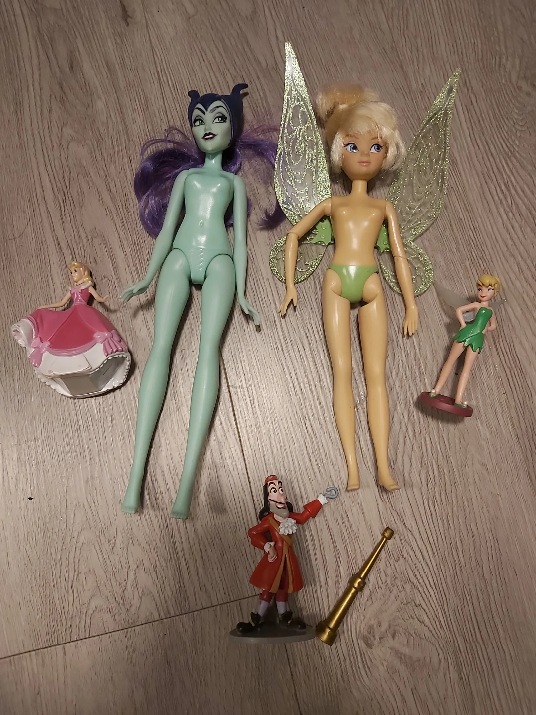 Disney Fairies and Villains Toy Set