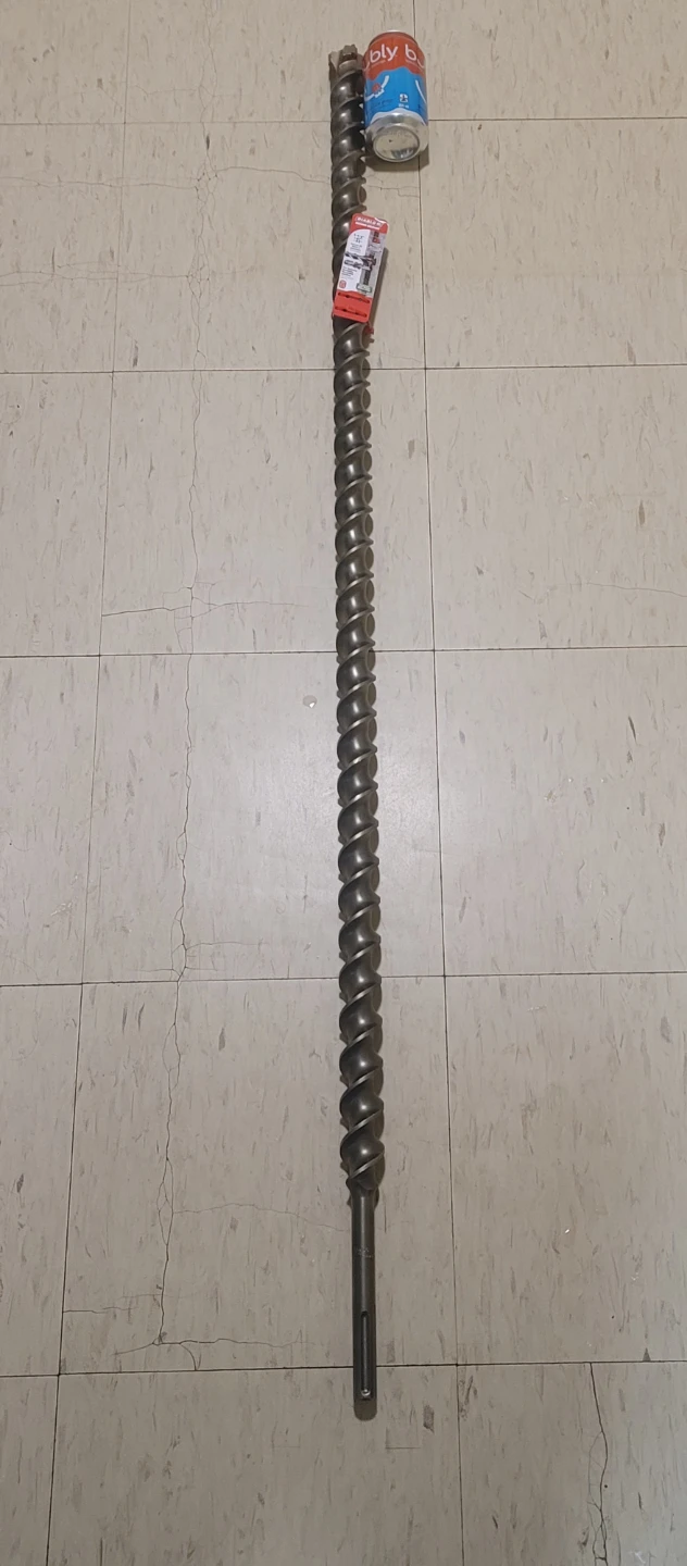 Diablo 1 1/2" x 47" SDS-MAX Rotary Hammer Bit
