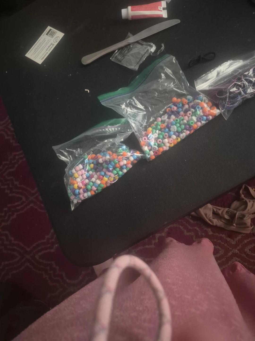 Assorted Crafting Beads - photo 2