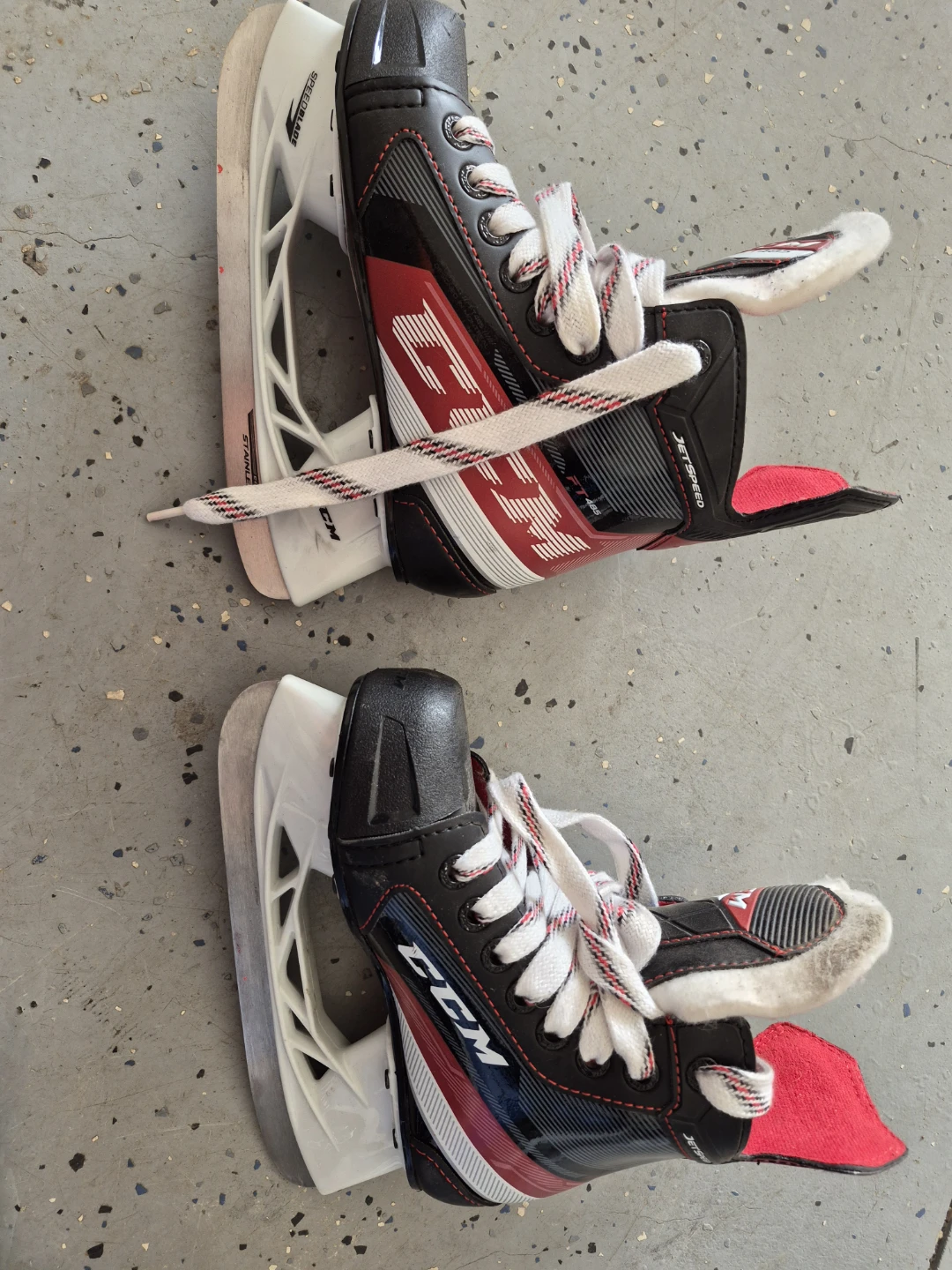 CCM JetSpeed Hockey Skates size 11 - photo 3