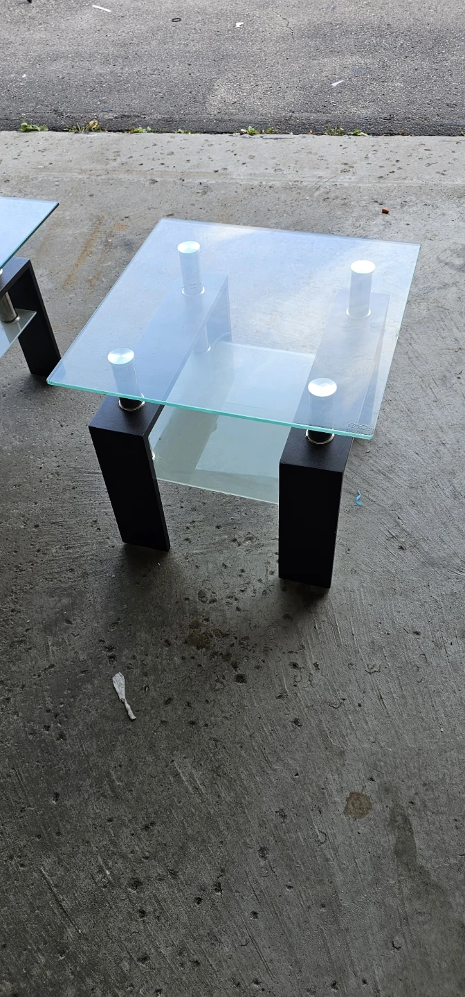 Glass Top Coffee Table - photo 2