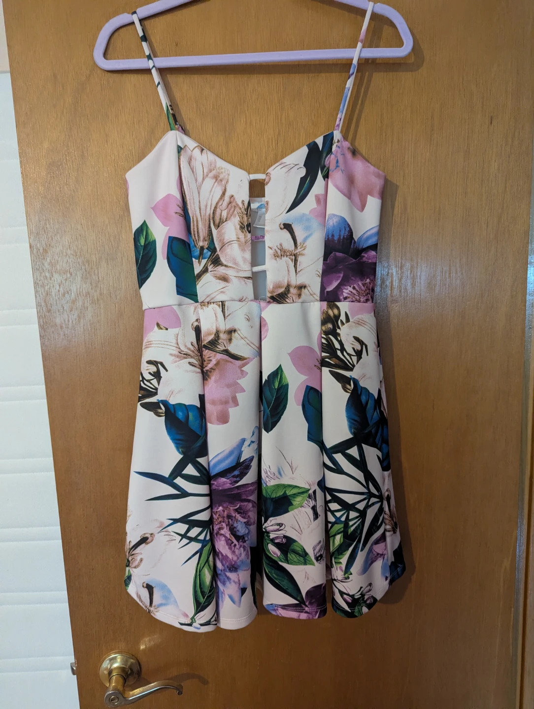 Floral Print Dress