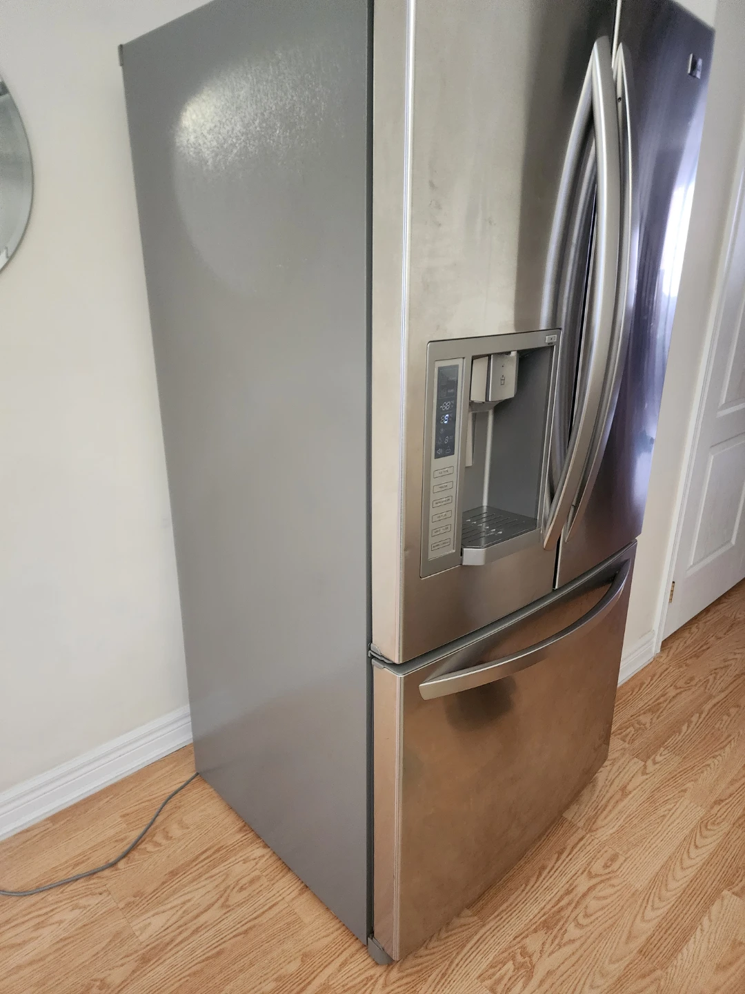 LG Stainless Steel French Door Refrigerator