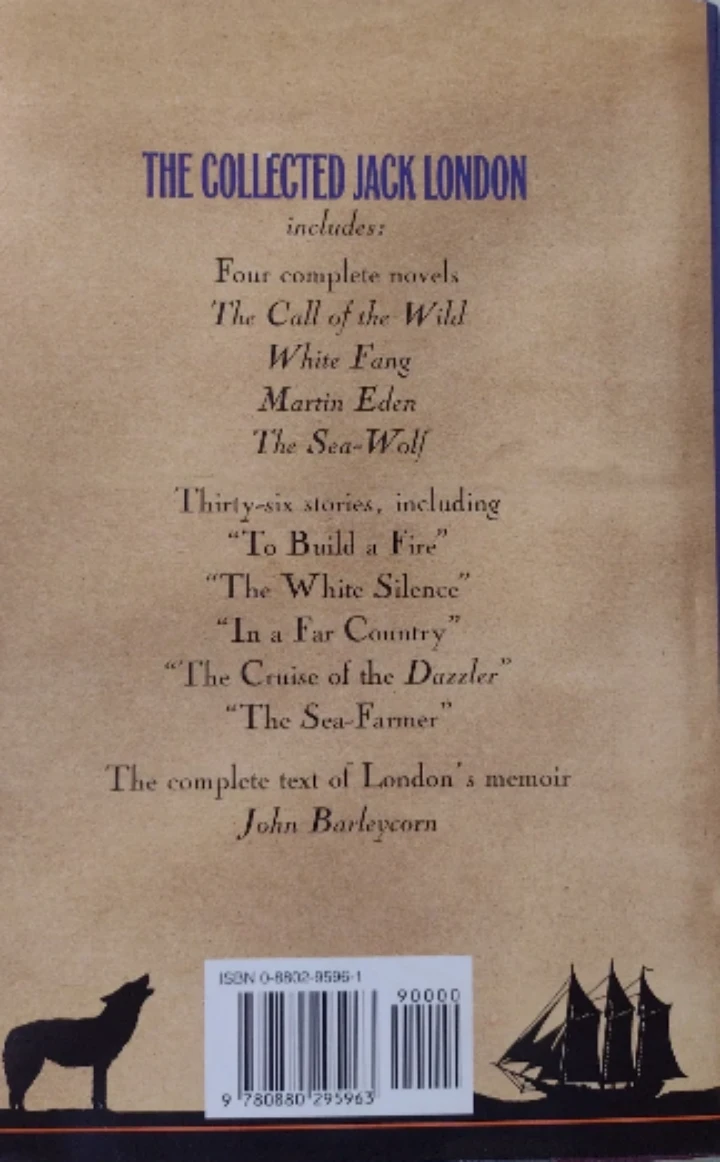 The Collected Jack London Novels and Stories - photo 2