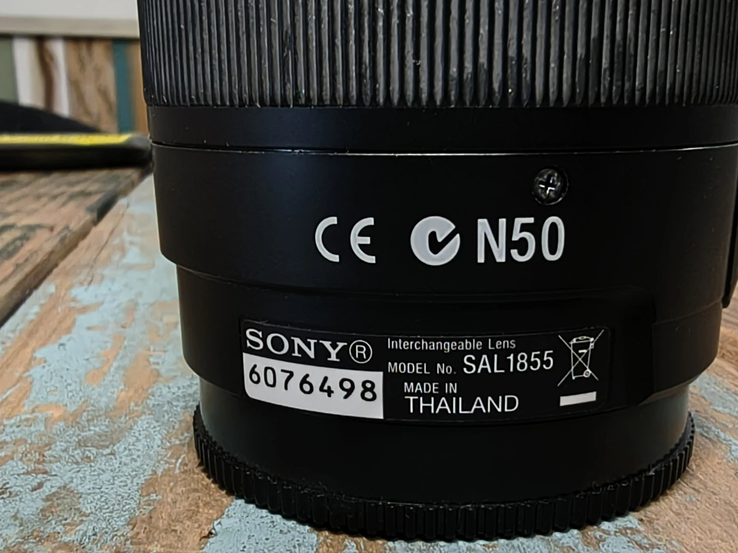 Sony SAL1855 18-55mm f/3.5-5.6 SAM Lens - photo 2