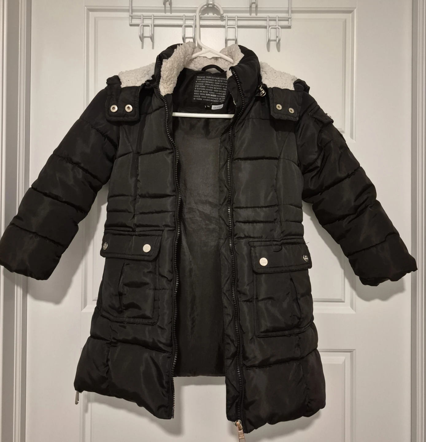Girl's Winter Jacket - Steve Madden - photo 5