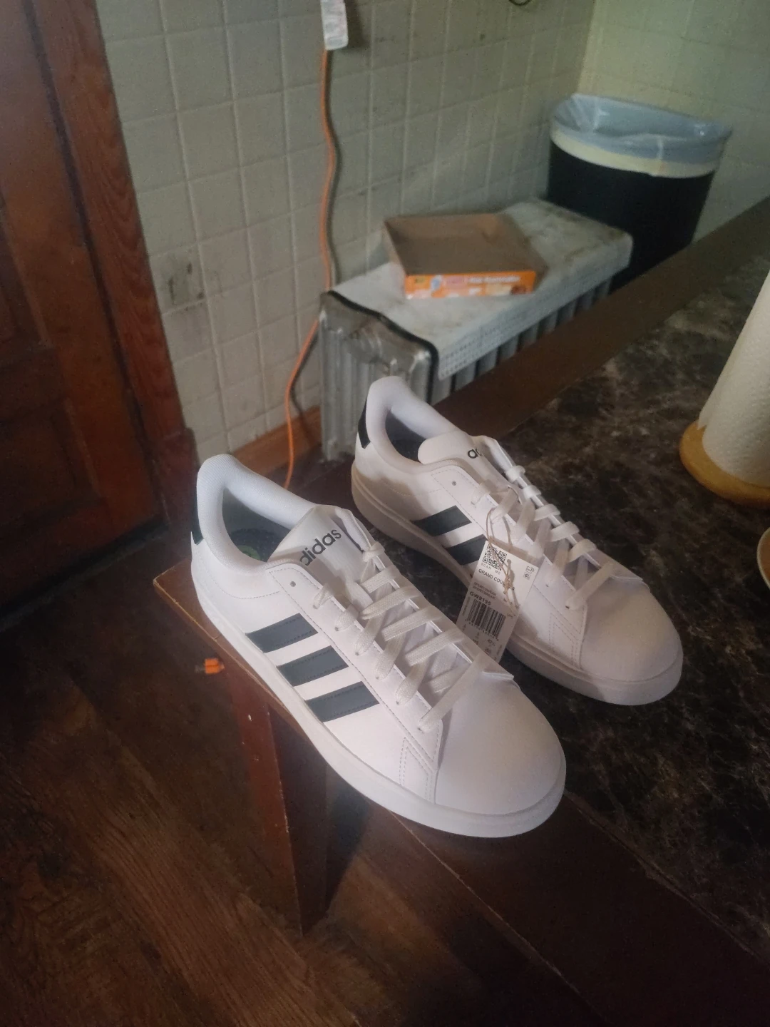 Adidas gym shoes