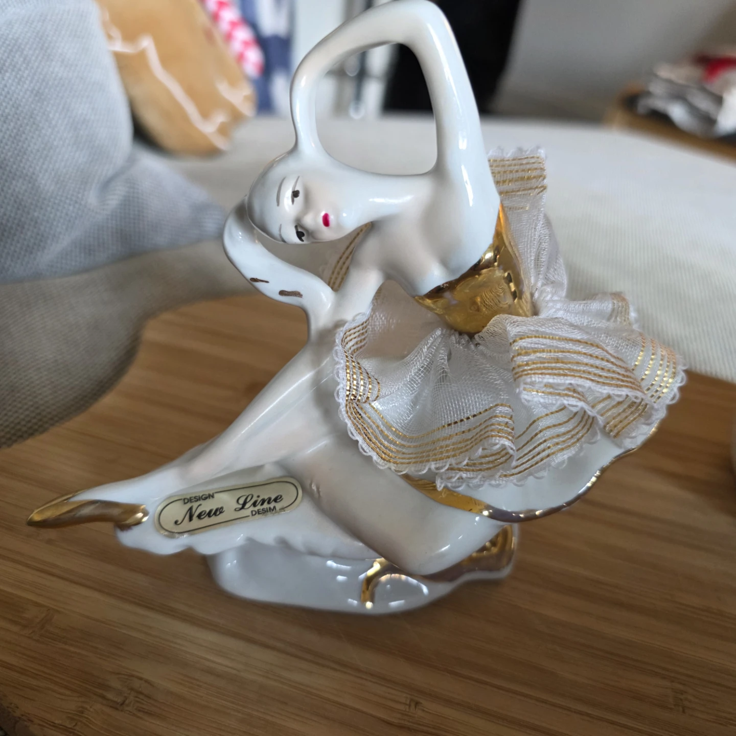 New Line Design Porcelain Ballerina Figurine - photo 2