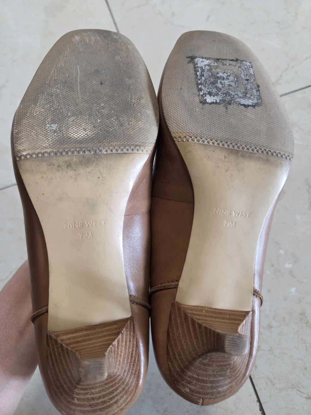 Nine West Tan Heels - photo 2