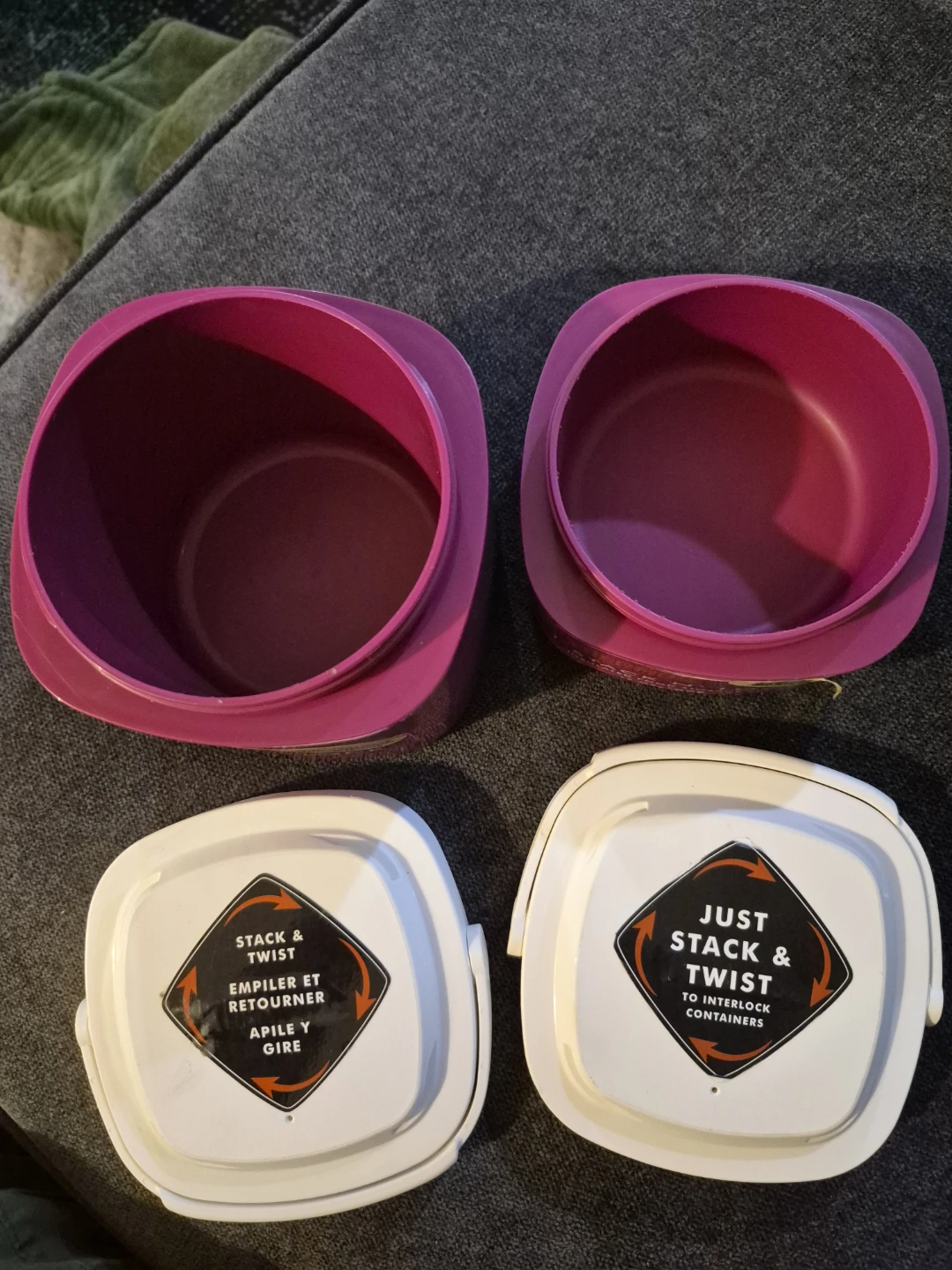 Thermos Stack N Lock Food Containers - photo 4