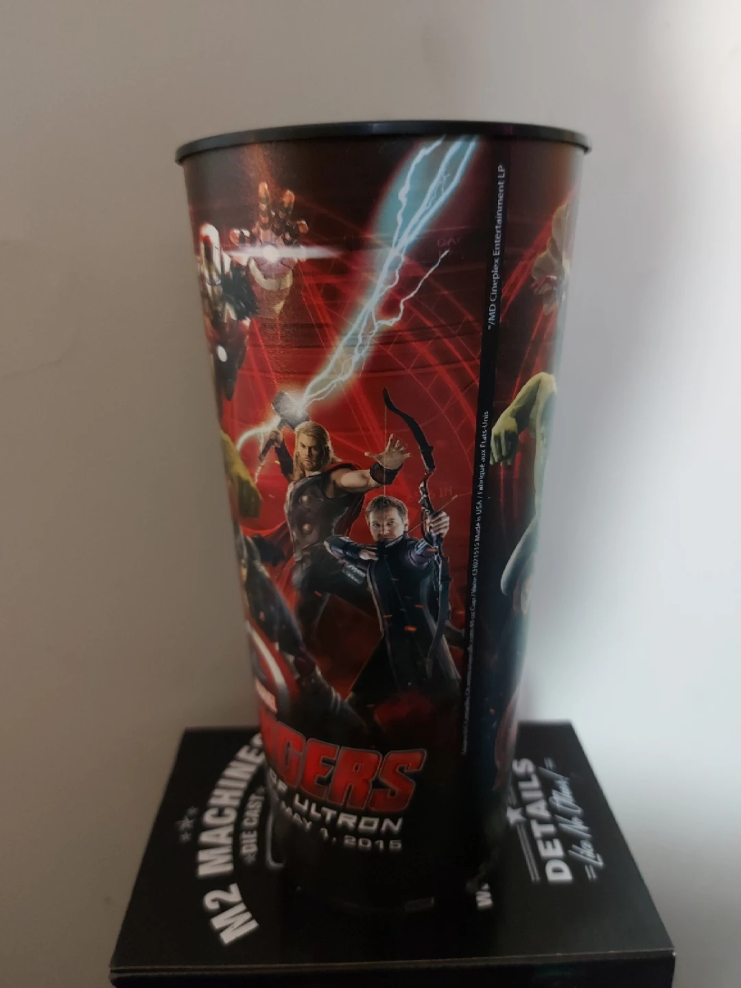 Marvel Avengers Age of Ultron Reusable Cup - photo 2