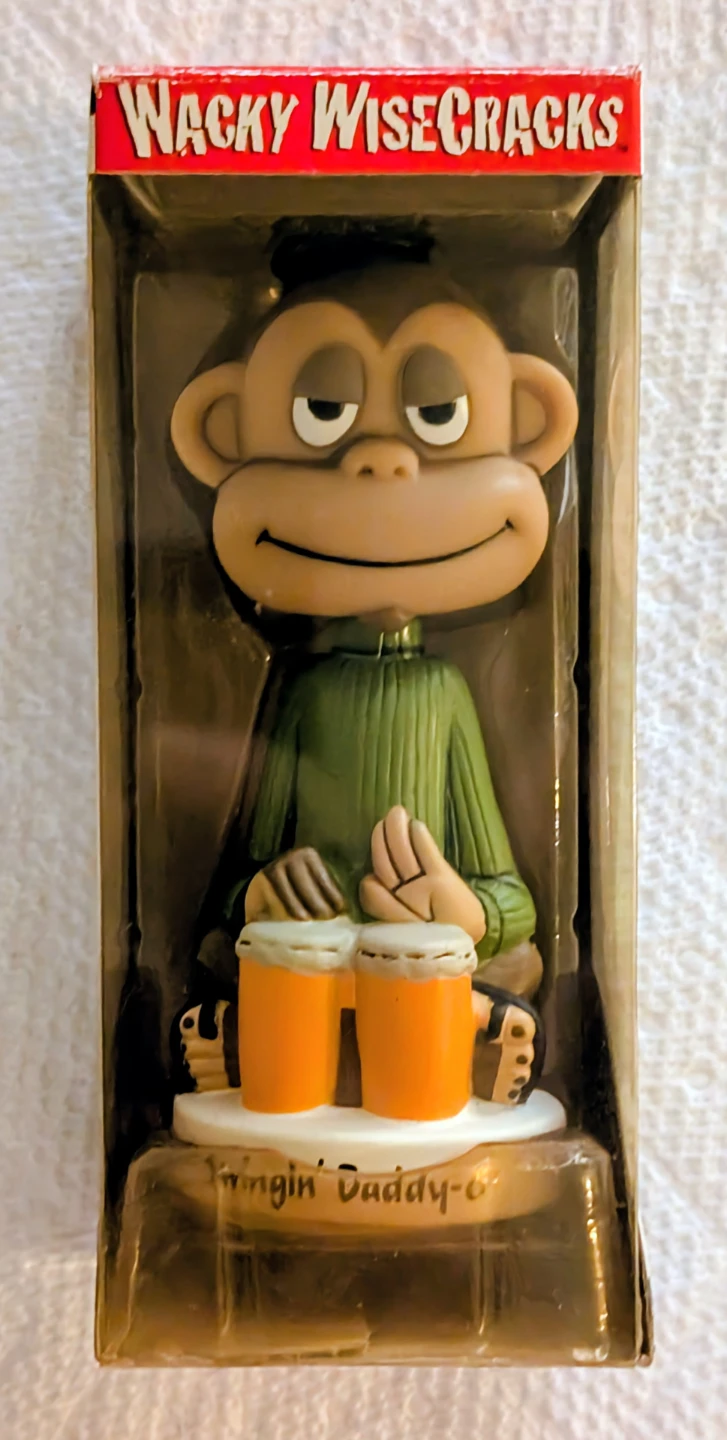 Funko Wacky Wisecracks Monkey Figurine