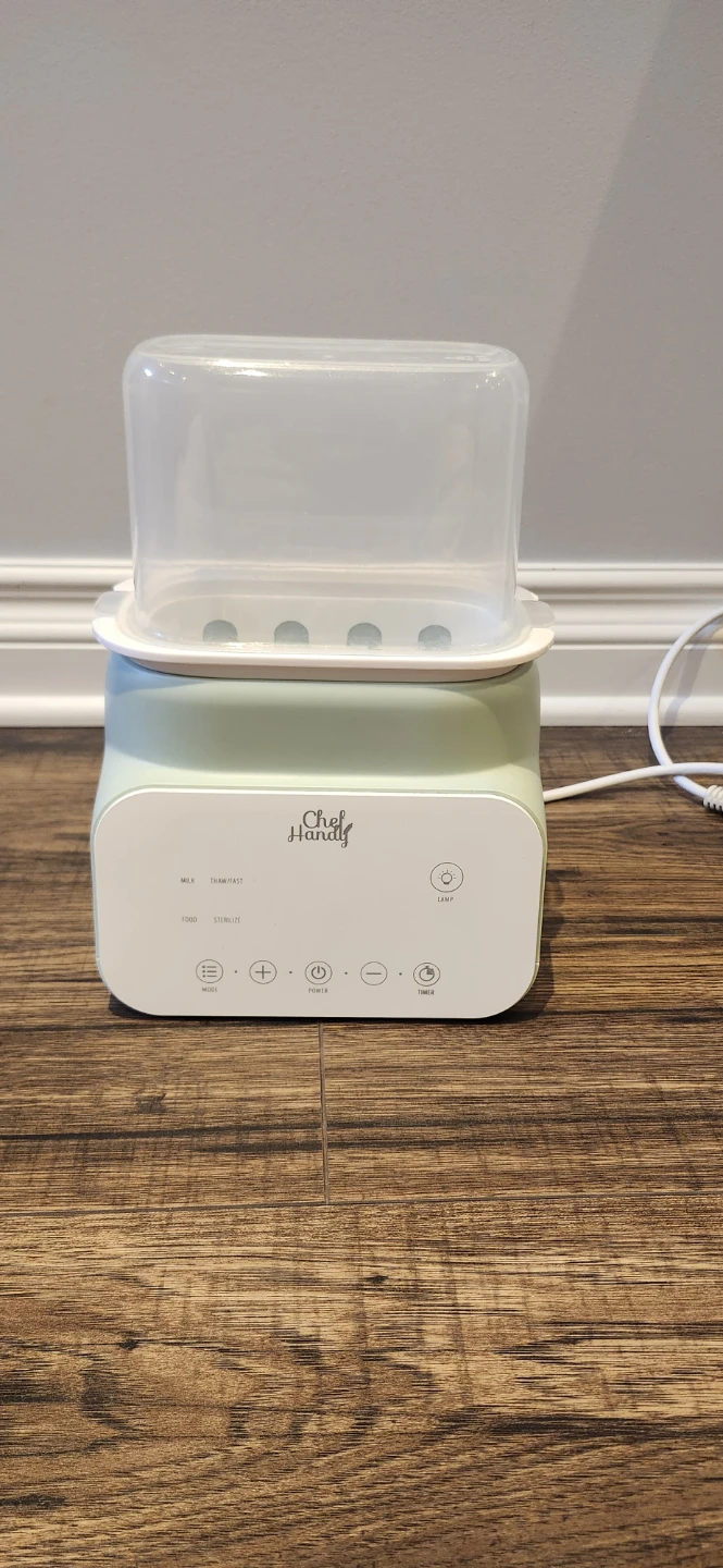 Chef Handy Baby Bottle Sterilizer and Warmer