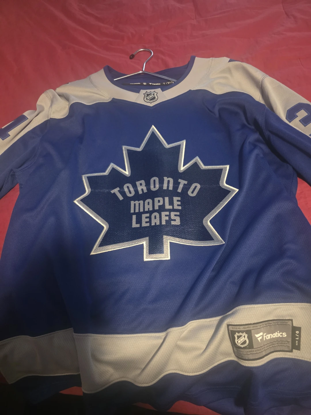 Toronto Maple Leafs Matthews #34 Hockey Jersey