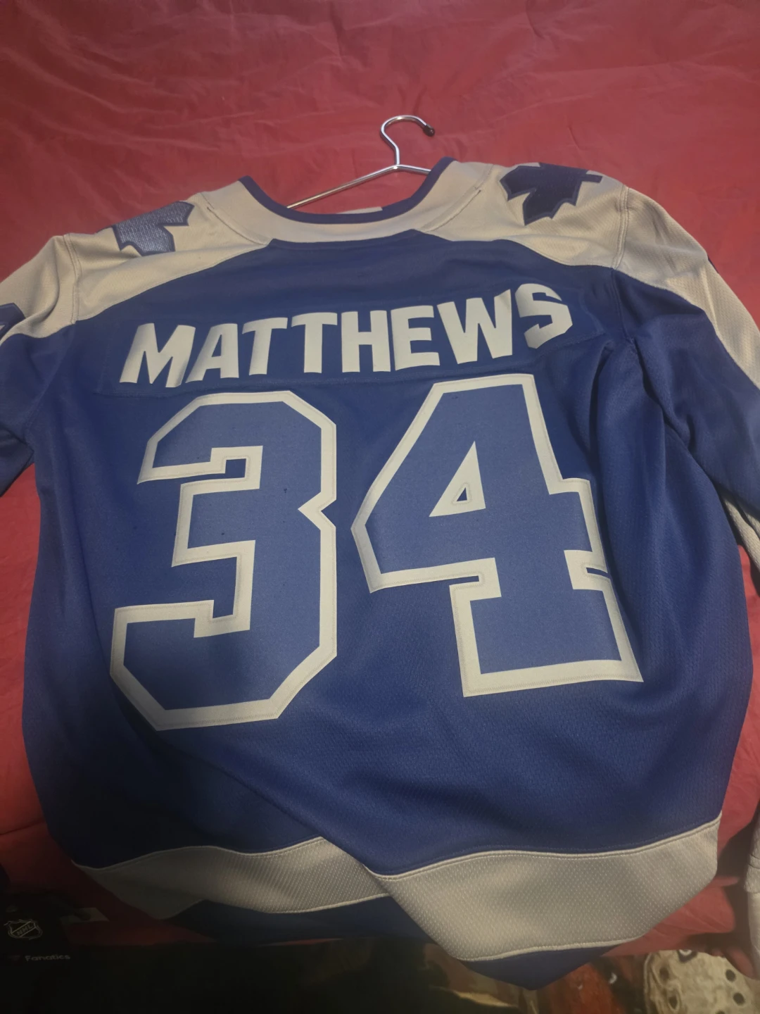 Toronto Maple Leafs Matthews #34 Hockey Jersey - photo 2