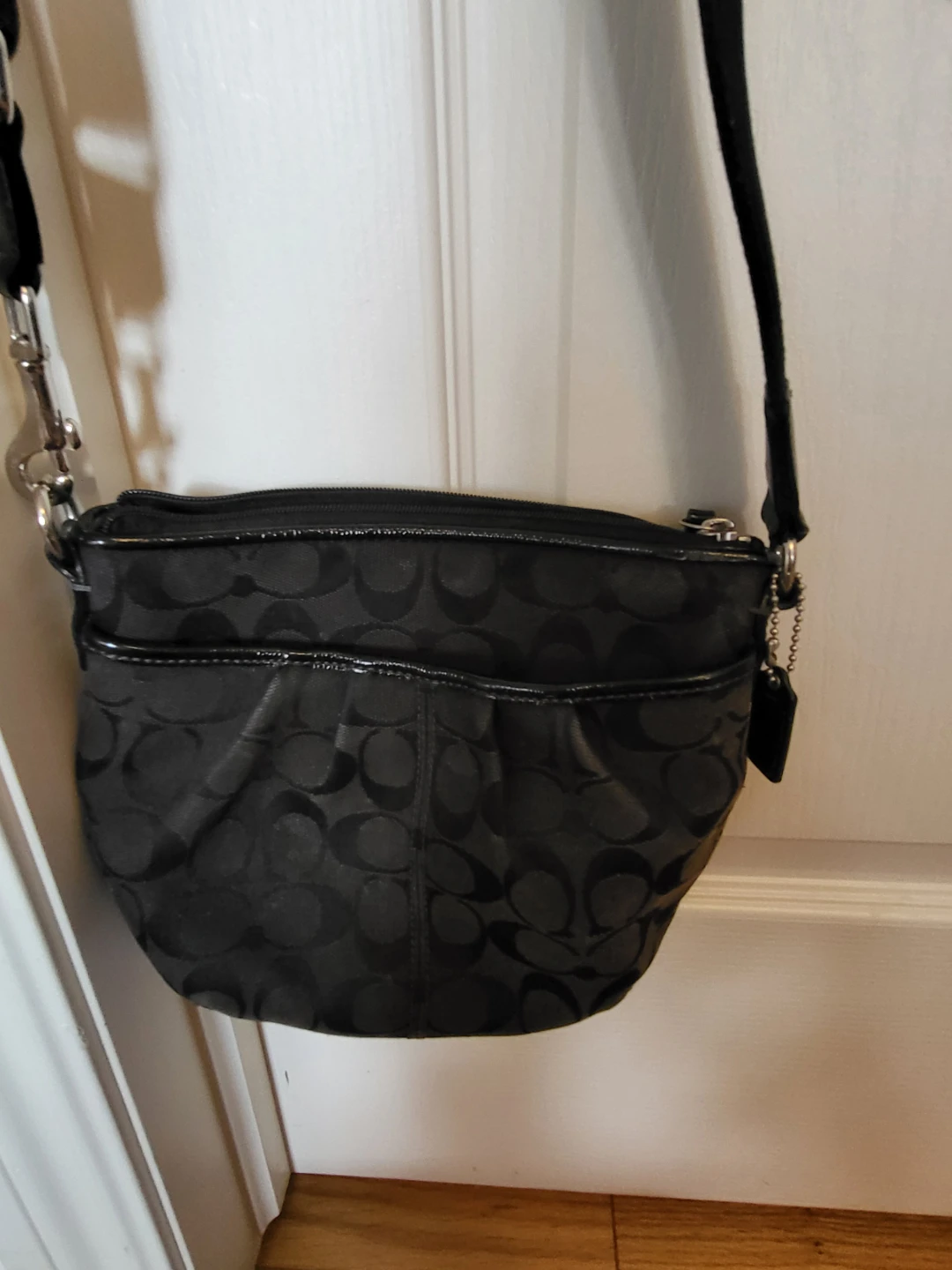 Coach Monogram Crossbody Bag
