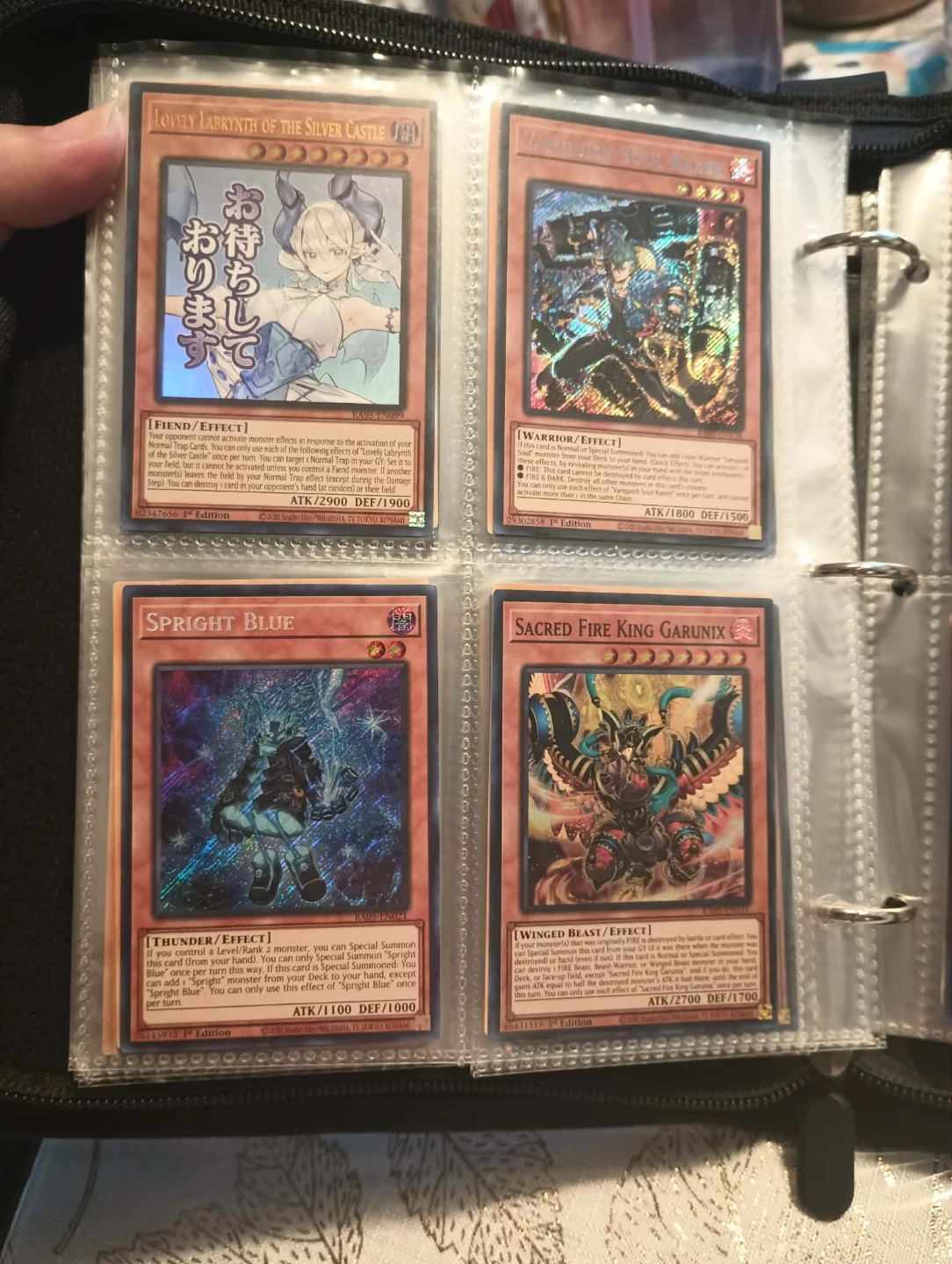 Yugioh cards Black Binder part 4 - photo 5