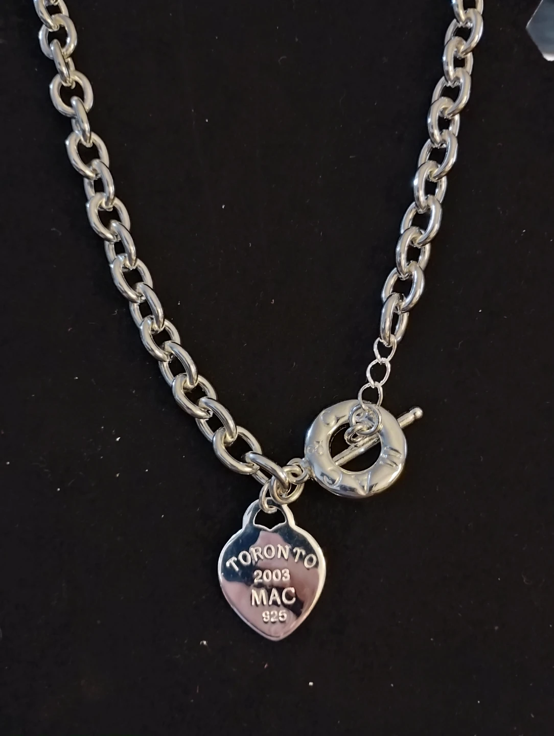 Sterling Silver Heart  Necklace - photo 3