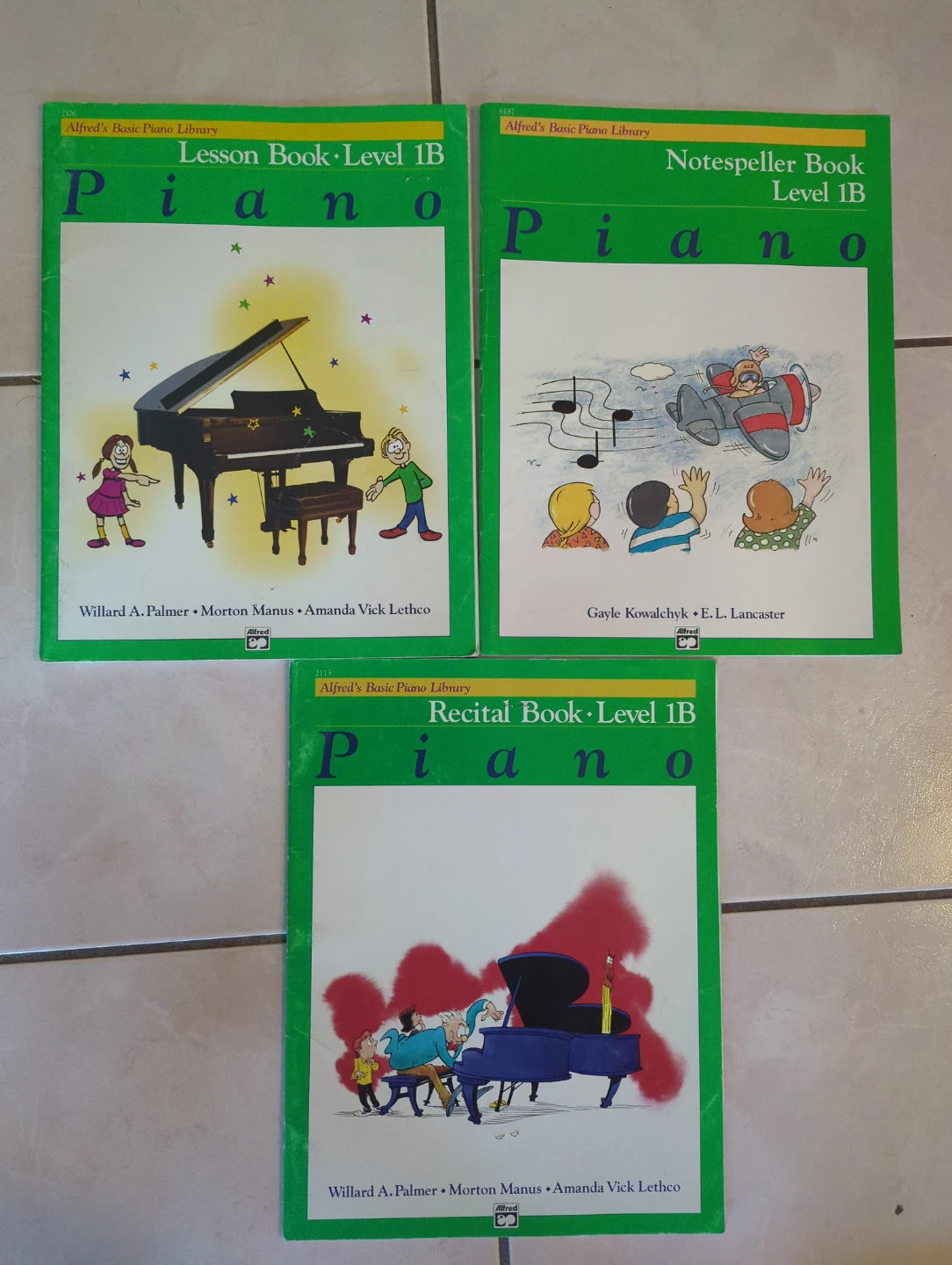 Alfred's Basic Piano Library Books - Various Levels - photo 3