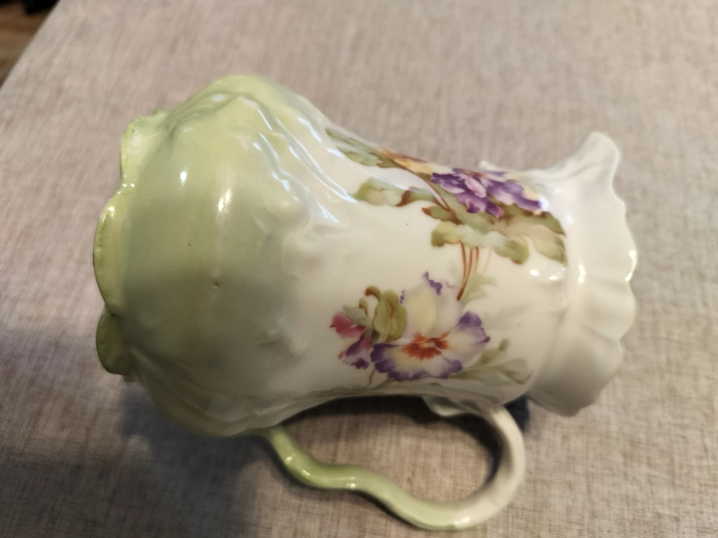 Vintage Floral Creamer Pitcher - photo 2