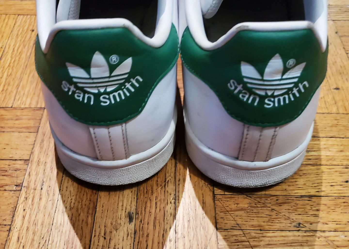 Men's Adidas Stan Smith Shoes Size 10.5 - photo 3