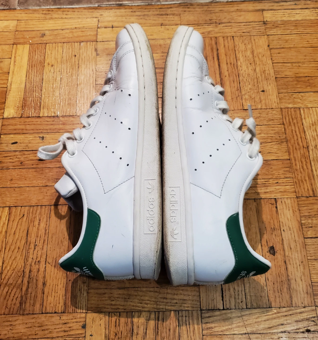 Men's Adidas Stan Smith Shoes Size 10.5 - photo 4