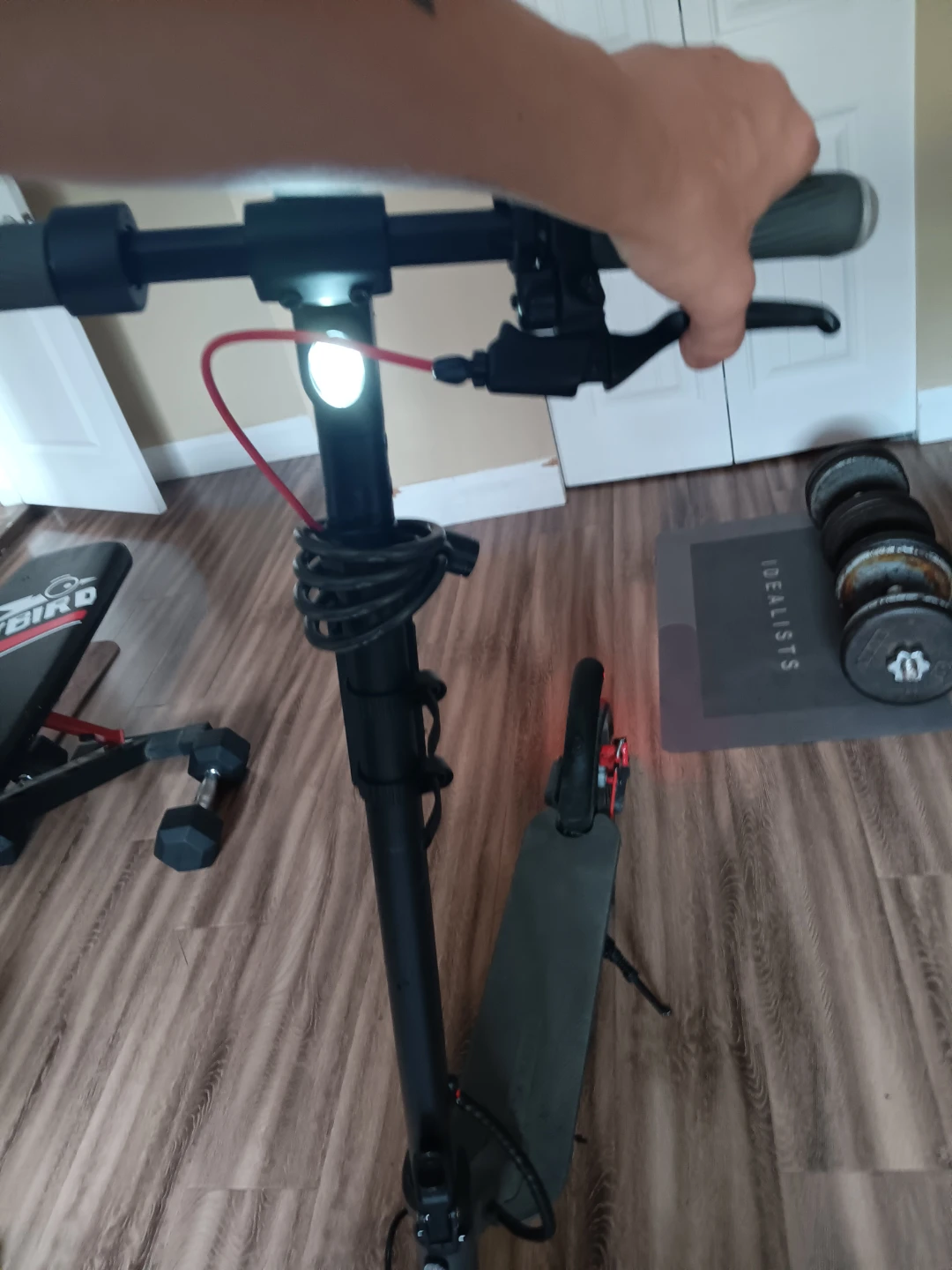 5th Wheel Electric Scooter - photo 5