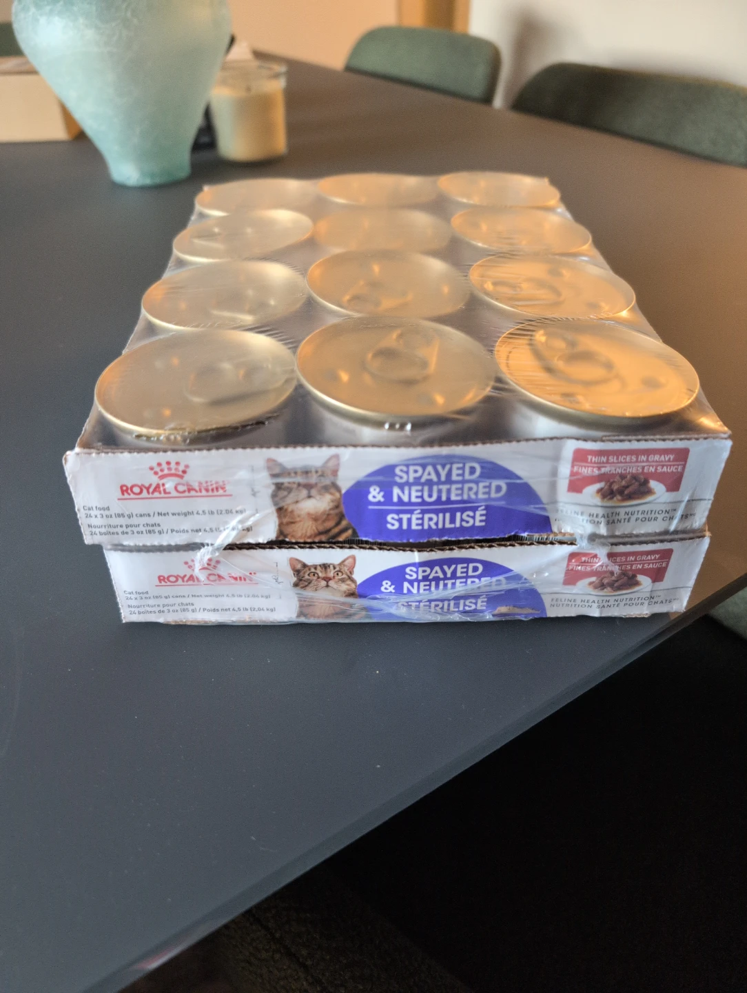 24 cans - Royal Canin Spayed & Neutered Cat Food