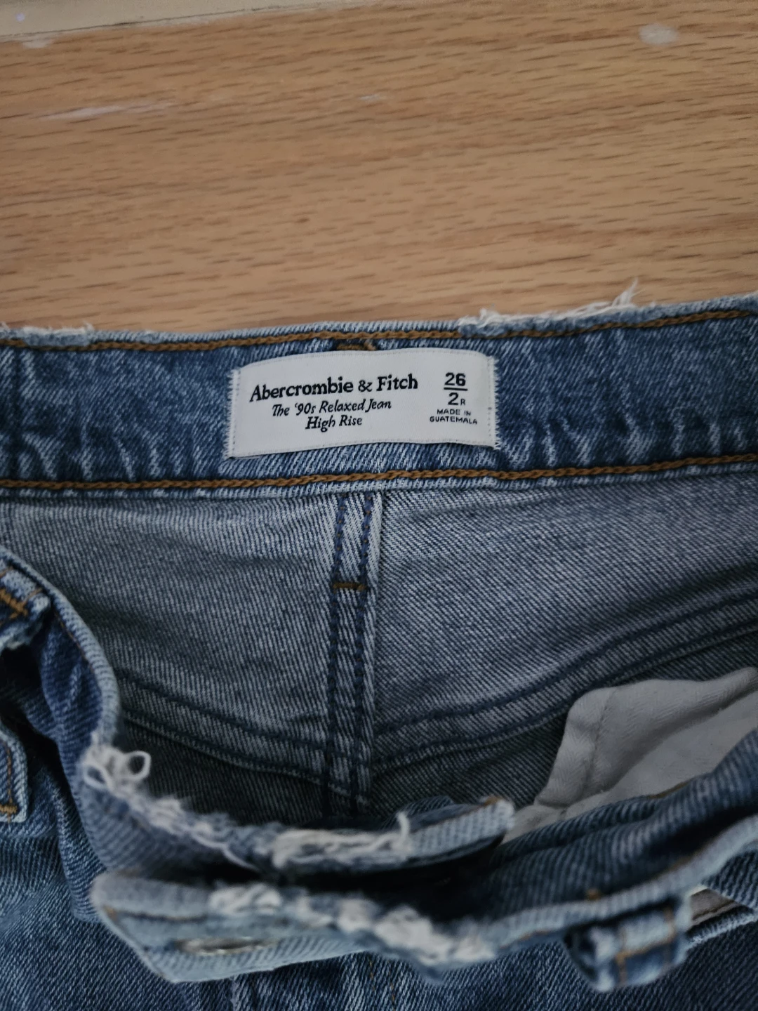 Abercrombie & Fitch The '90s Relaxed Jean High Rise - photo 3