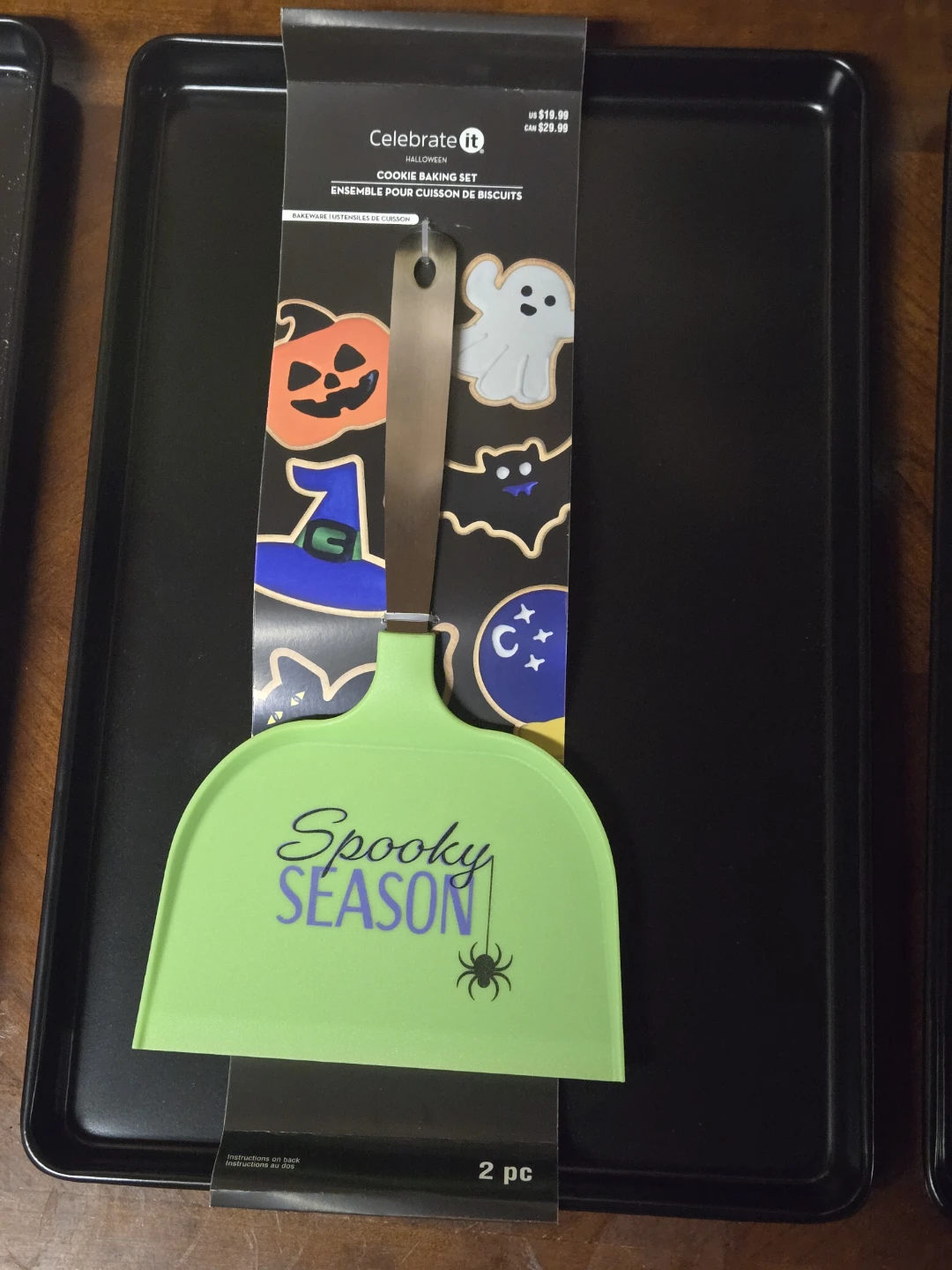 Celebrate It Halloween Cookie Baking Set - photo 2