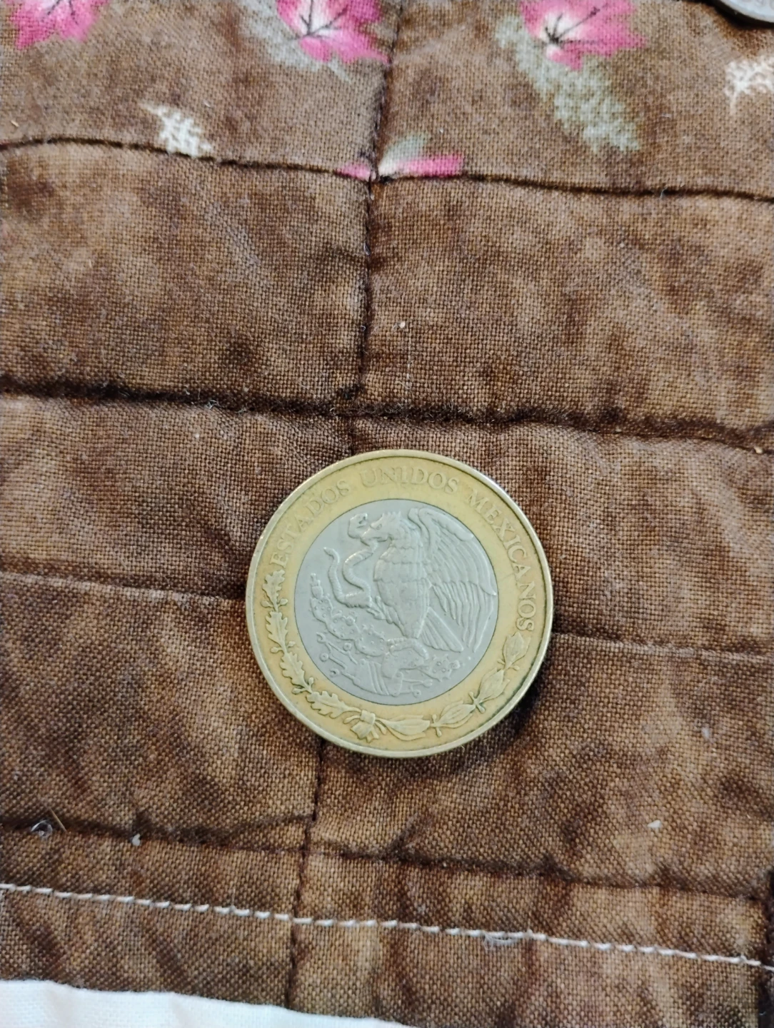 10 Mexican Pesos Coin - 1998 - photo 2