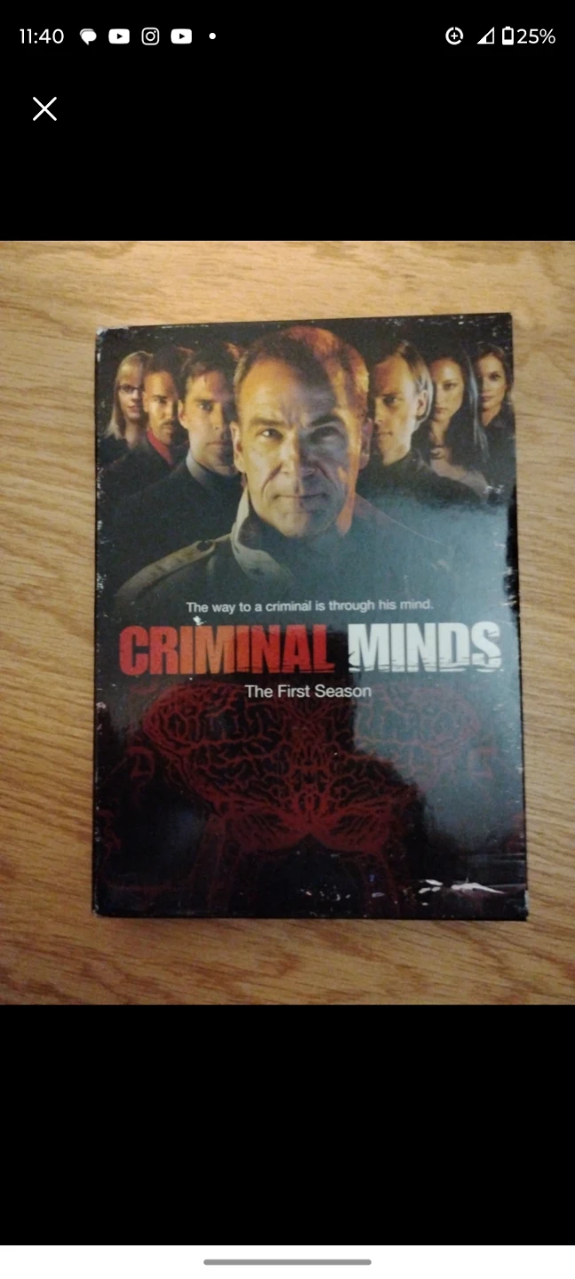 Criminal Minds The First Season DVD