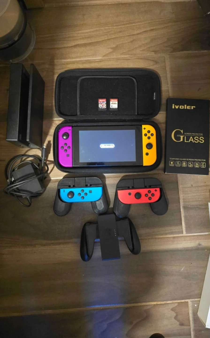 Nintendo Switch Console with Accessories