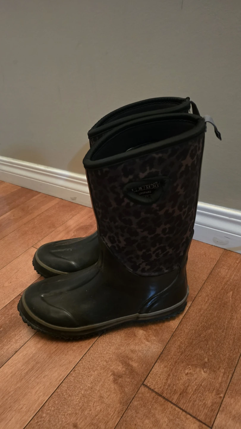 Storm Leopard Print Insulated Boots - photo 2