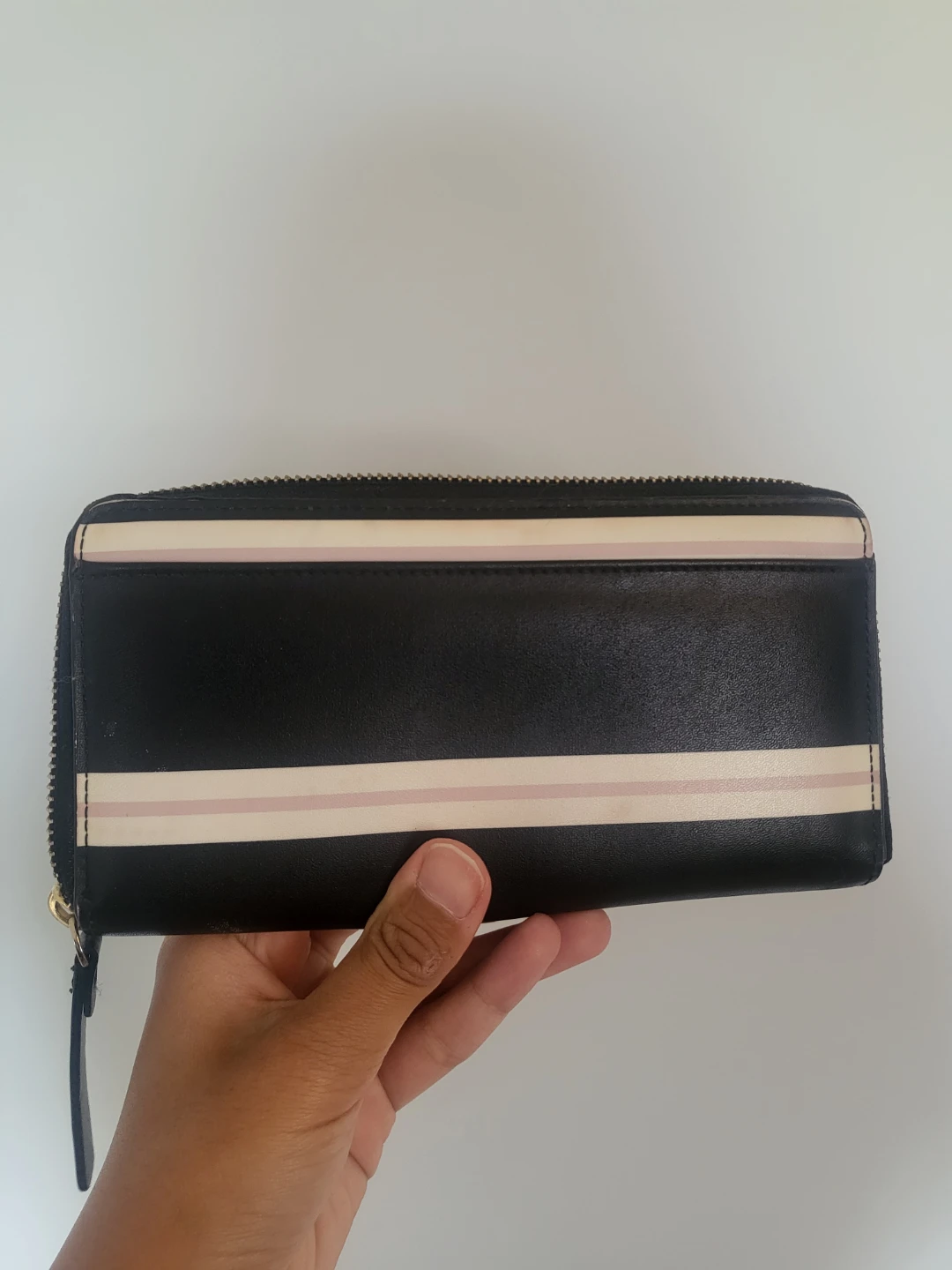 Kate Spade Striped Zip Around Wallet - photo 2