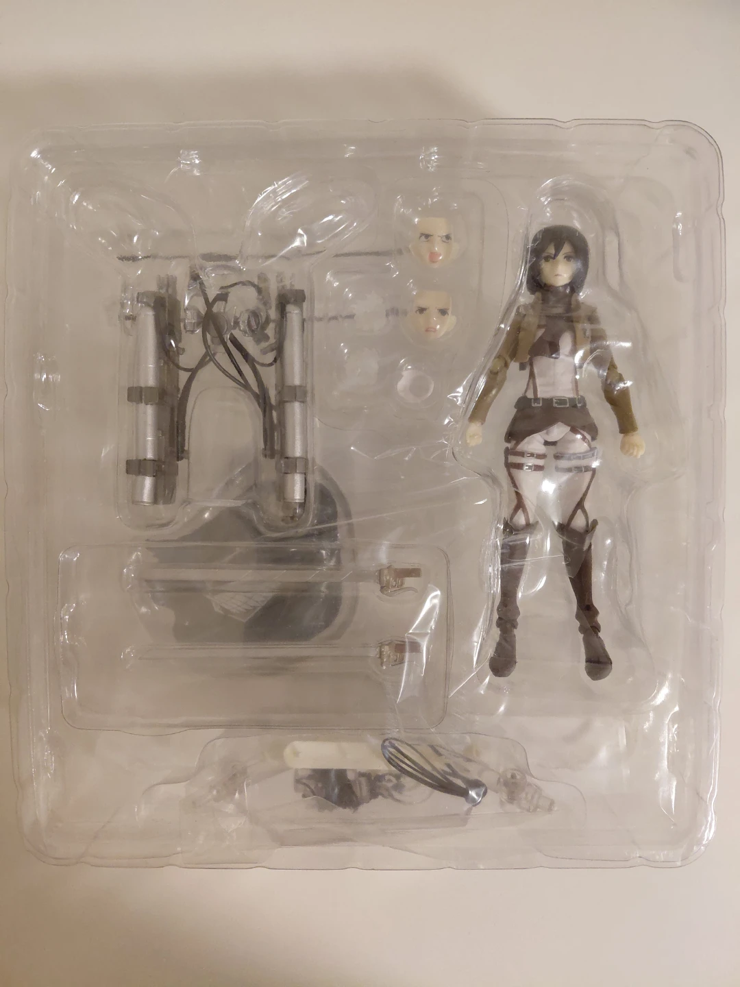 Attack on Titan Mikasa Ackerman Figma Action Figure Bootleg KO