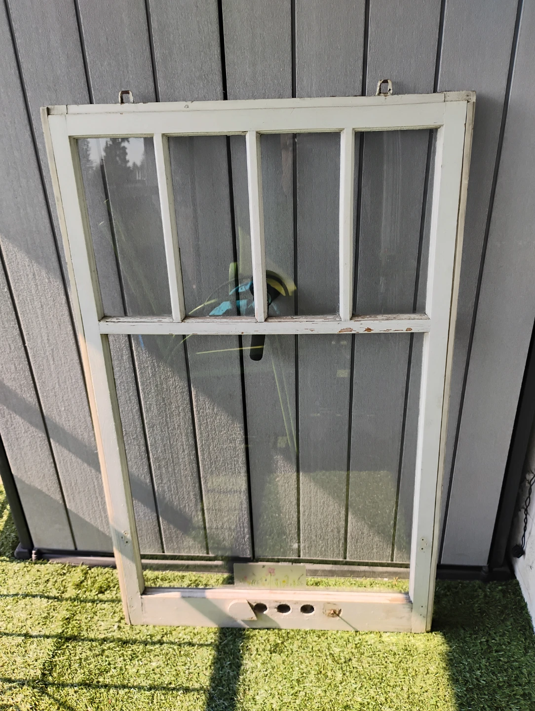 Farm house window