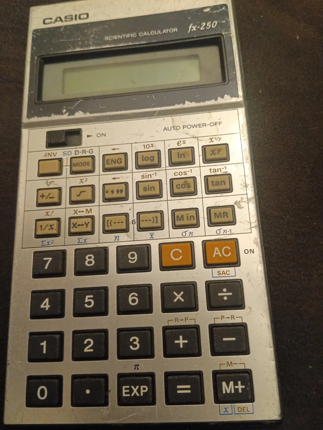 Casio fx-250 Scientific Calculator