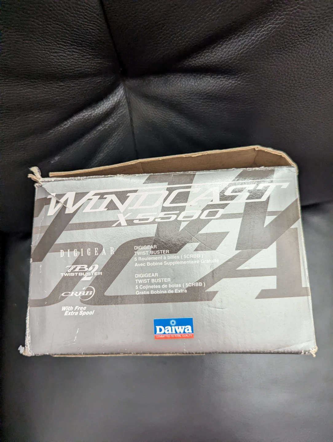 Daiwa Windcast X5500 Spinning Reel - photo 3
