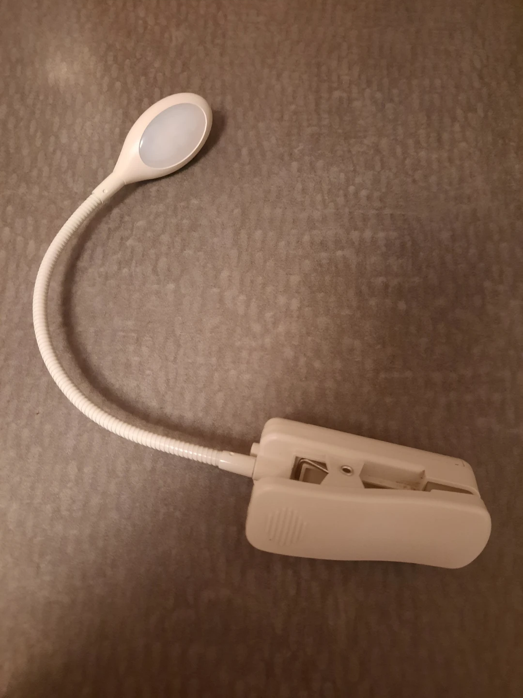 Clip-on Reading Light ikea Janslo