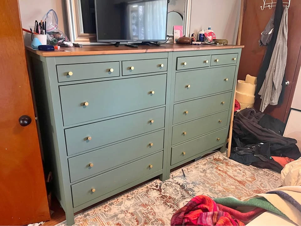 Customized IKEA Hemnes 6-Drawer Chests Delivery Available