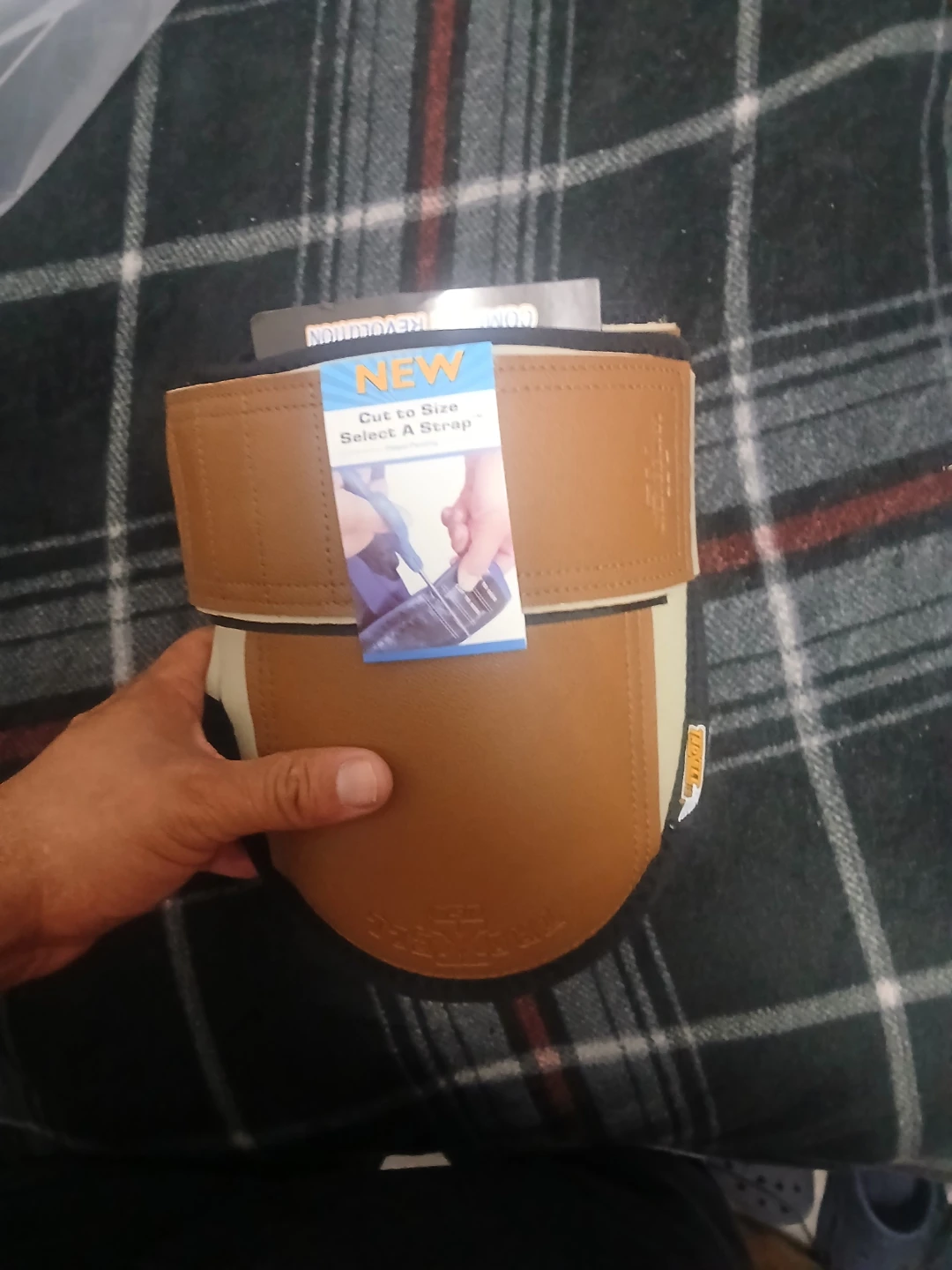 Troxell USA 209XL Super Soft Knee Pads LRG Beige - photo 2