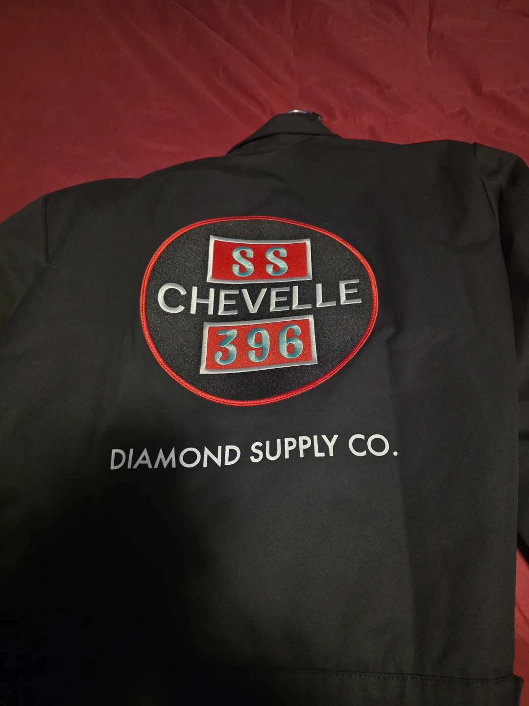 Diamond Supply Co. SS Chevelle 396 Jacket