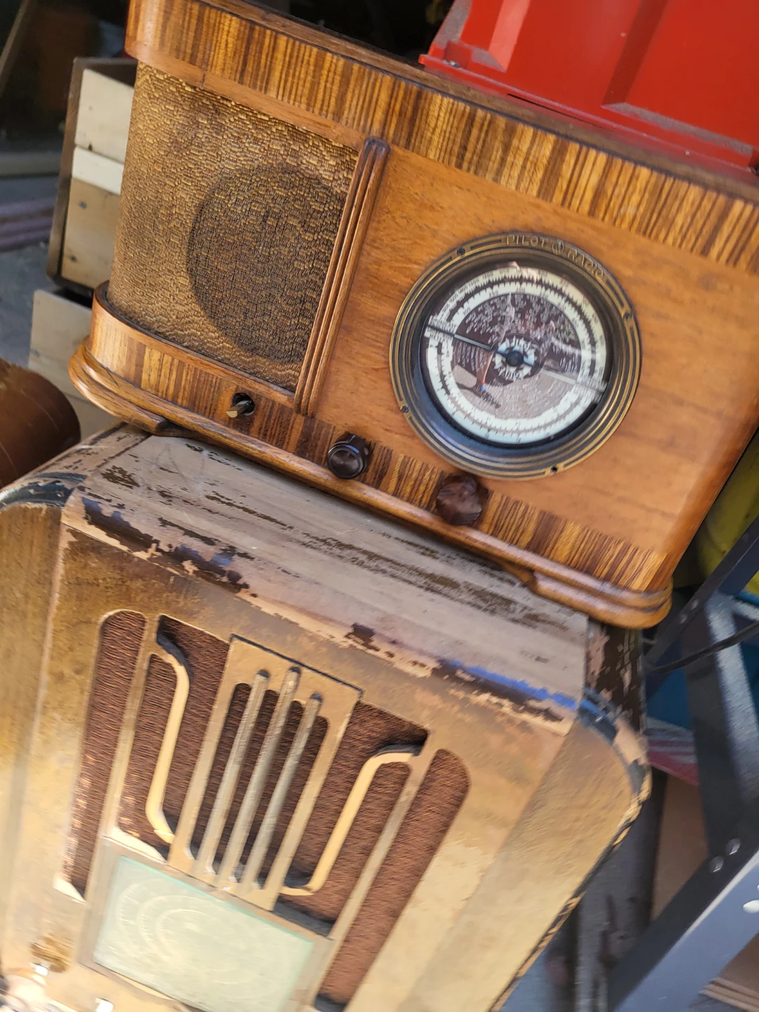 Vintage Antique Pilot Radios - photo 2