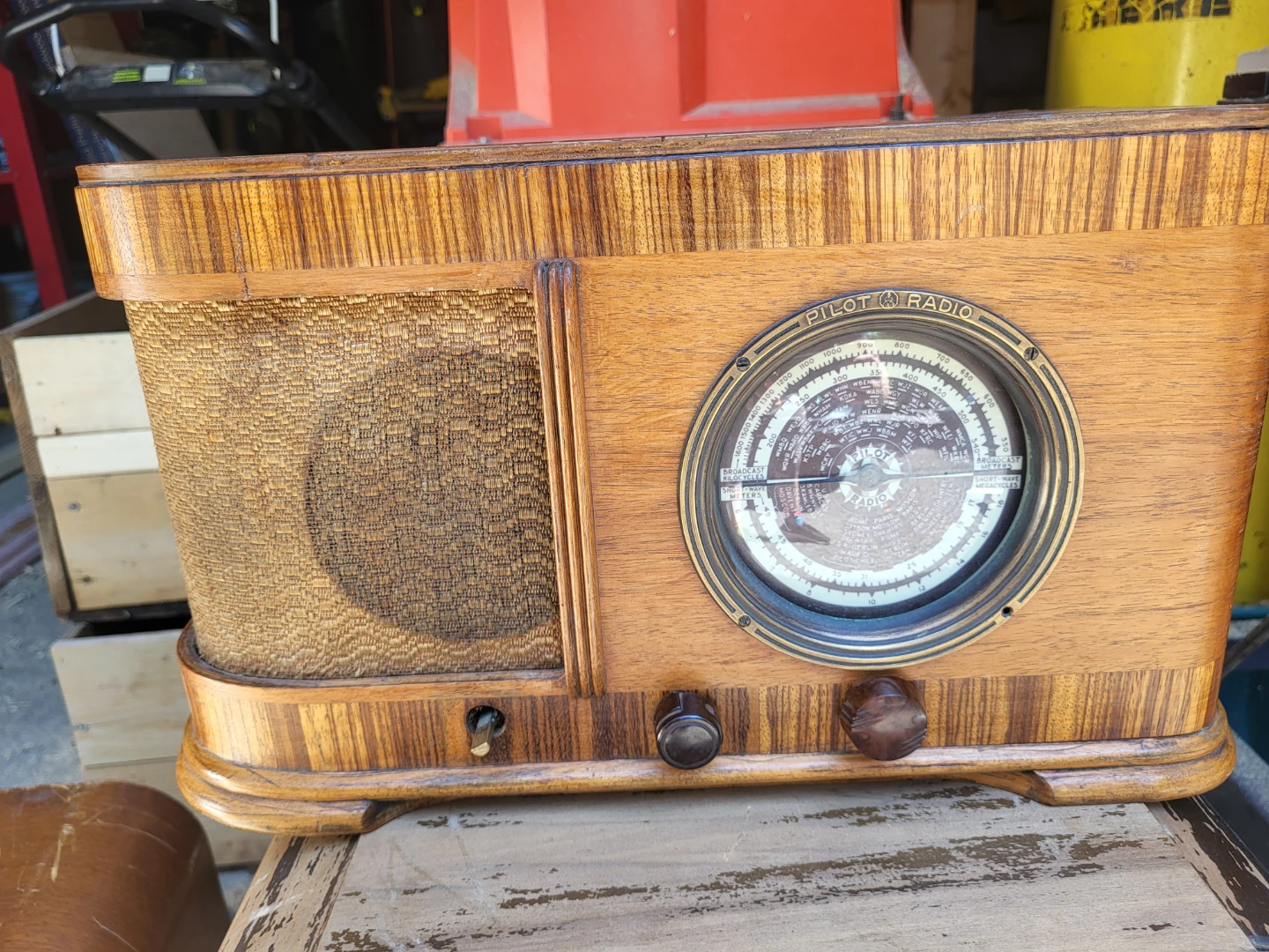 Vintage Antique Pilot Radios - photo 3
