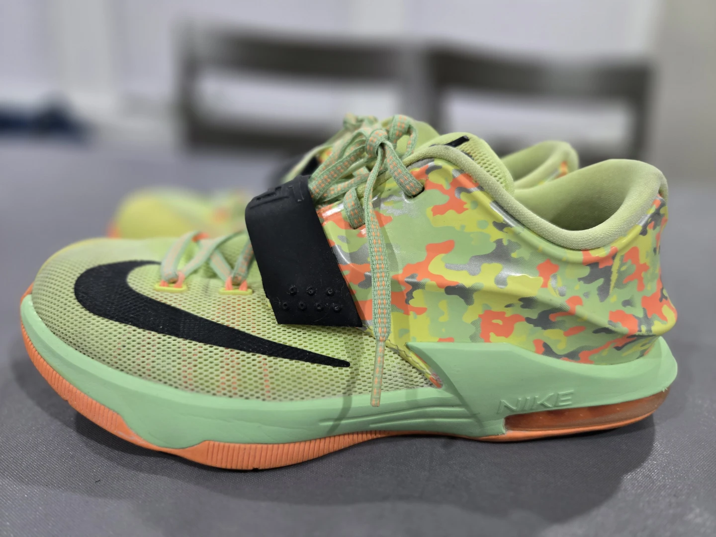 Nike KD 7 "Aunt Pearl" Kid's Basketball Shoes