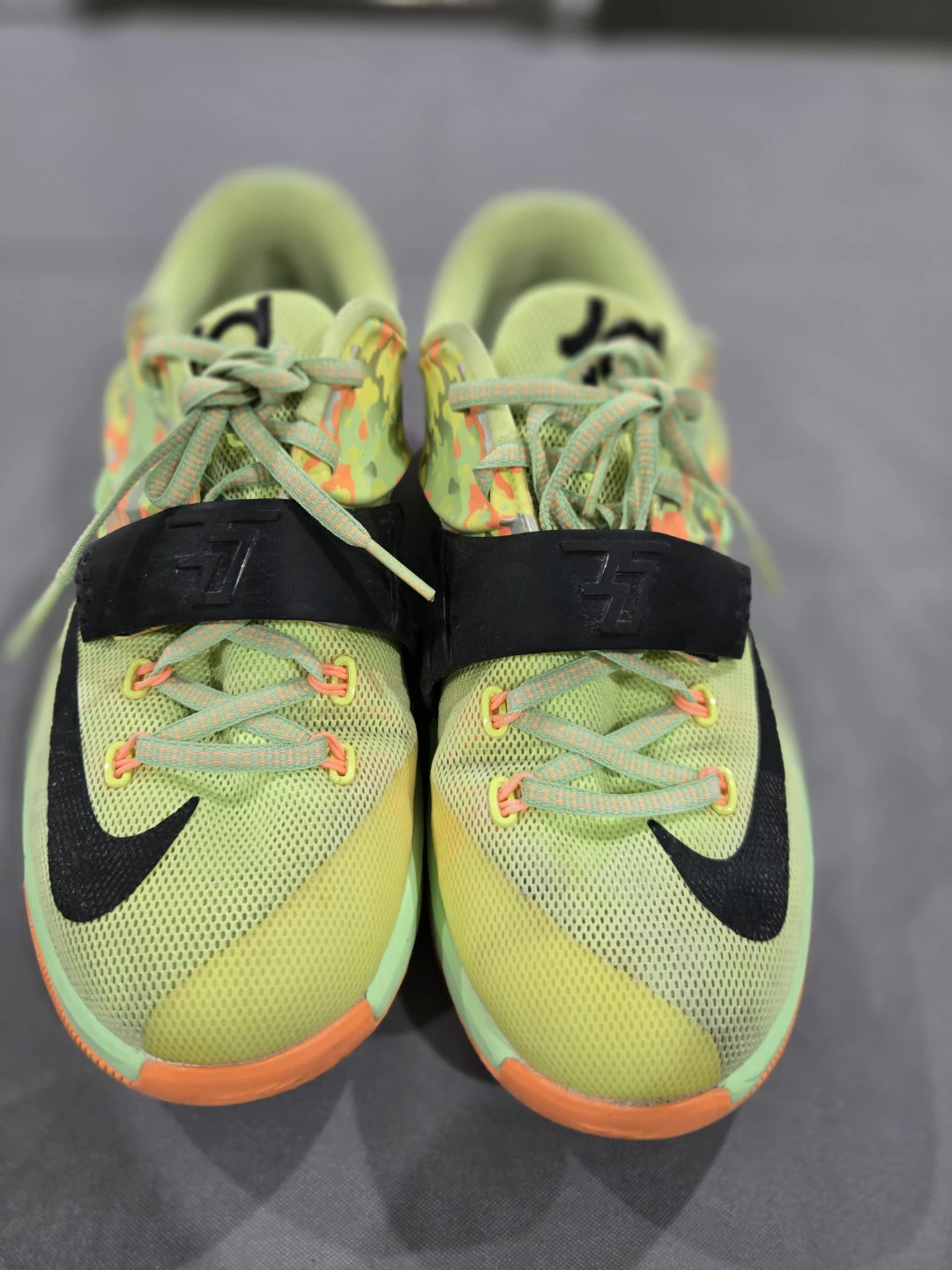 Nike KD 7 "Aunt Pearl" Kid's Basketball Shoes - photo 2