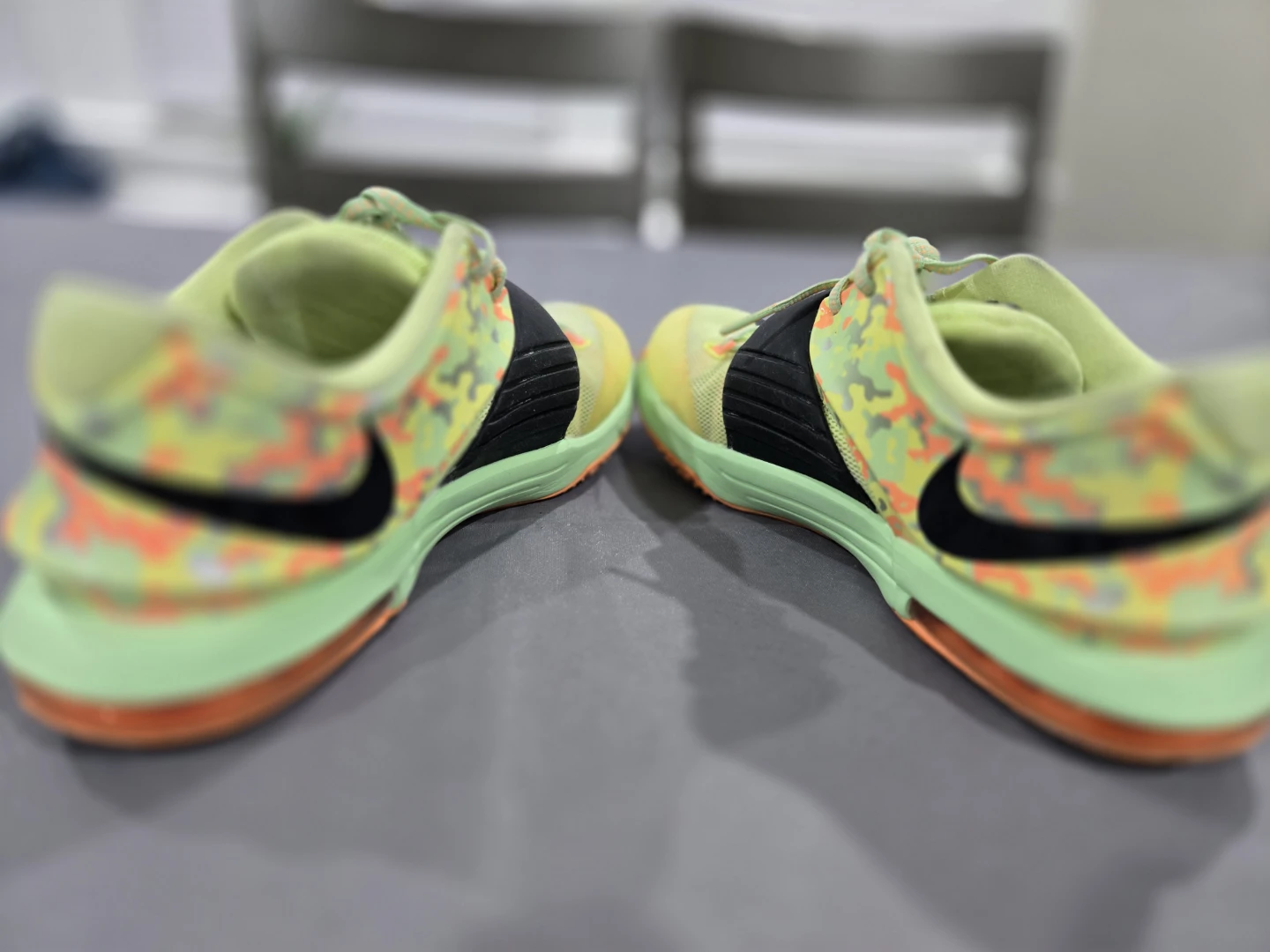 Nike KD 7 "Aunt Pearl" Kid's Basketball Shoes - photo 4